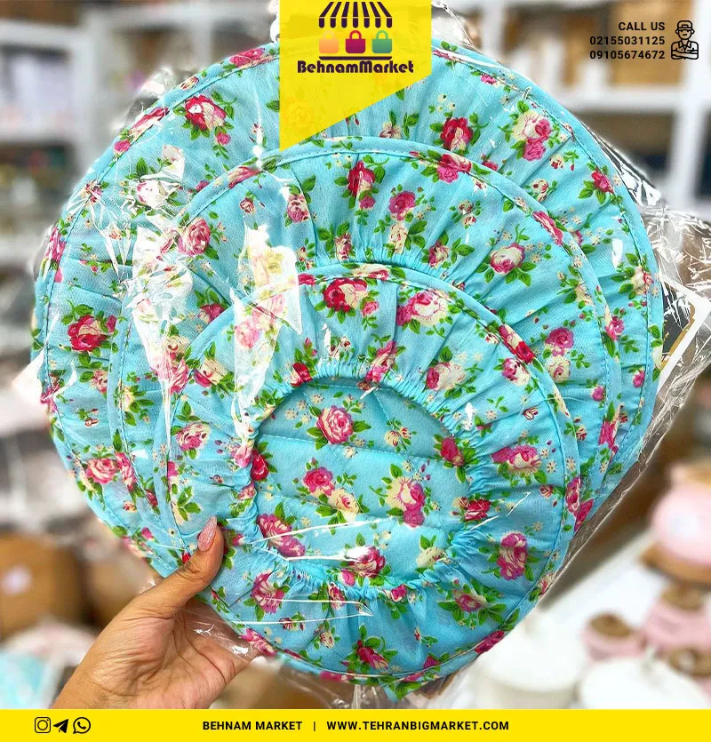 دمکنی ۳تکه گلدار رزین