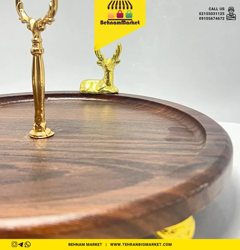 شیرینی خوری ۱طبقه وکیوم