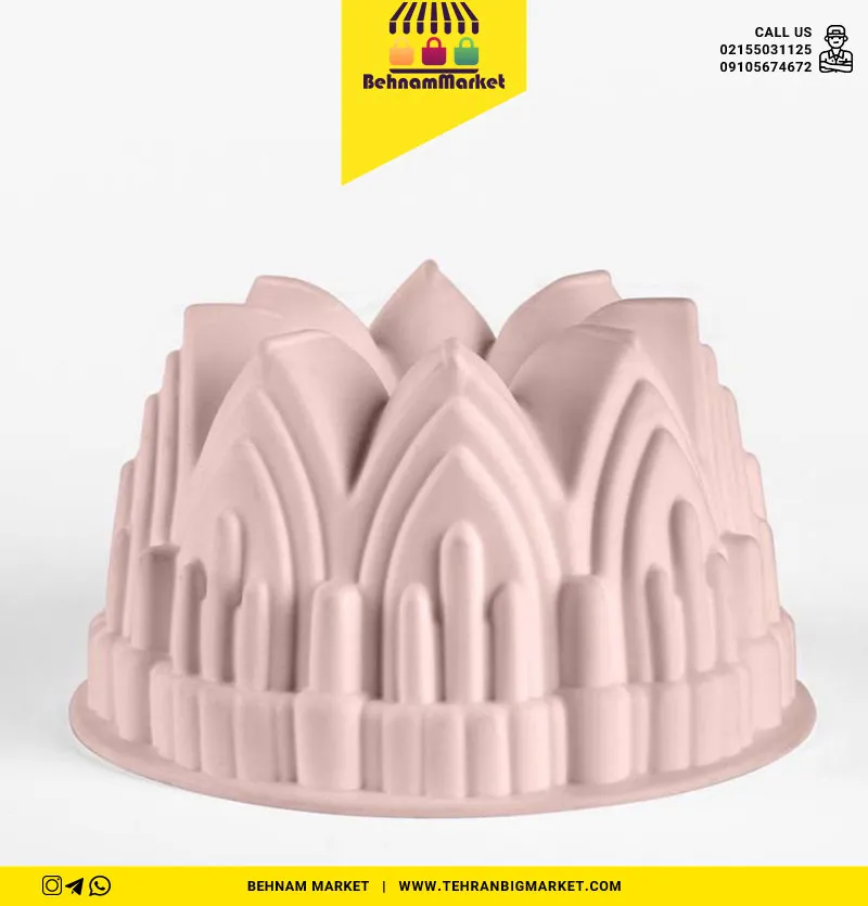 قالب ژله تاج در سایز کوچک