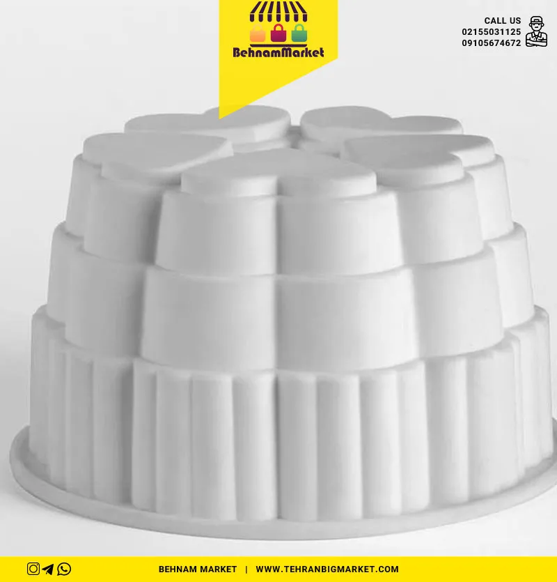 قالب ژله قلب سایز کوچک