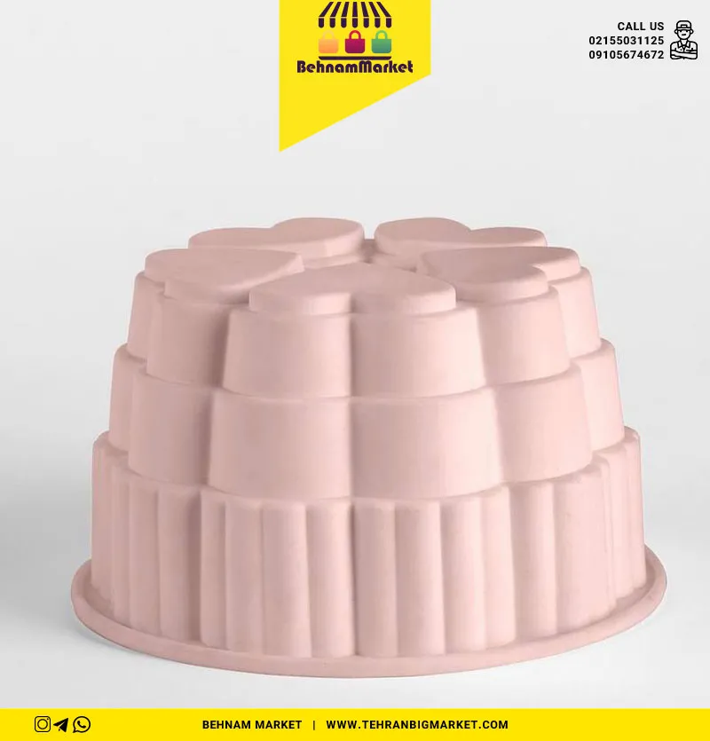 قالب ژله قلب سایز متوسط