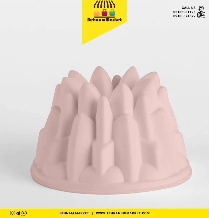 قالب ژله استوایی سایز متوسط