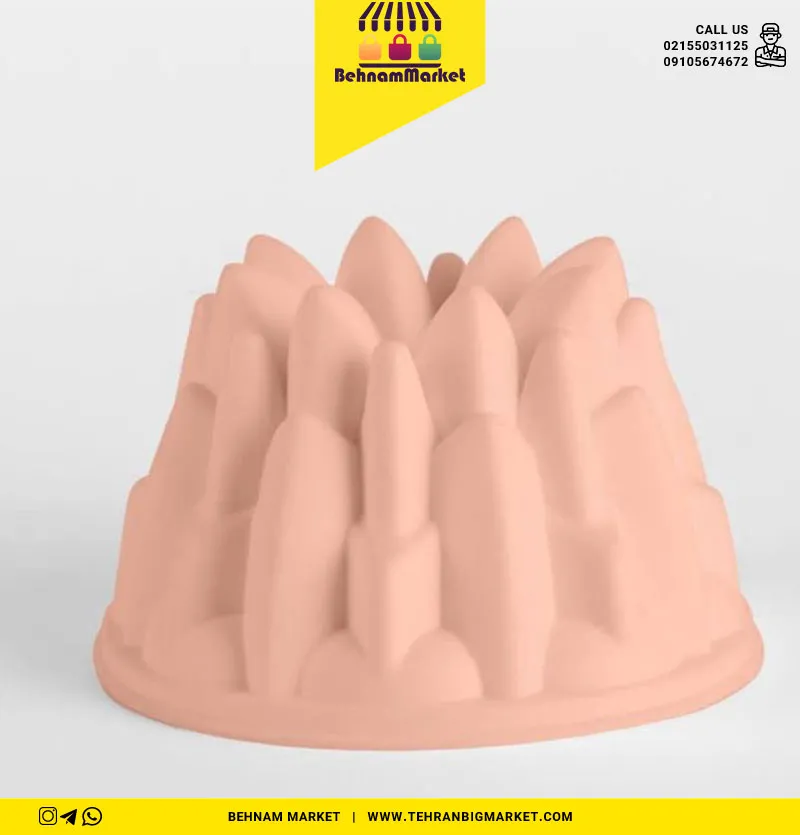 قالب ژله استوایی سایز کوچک