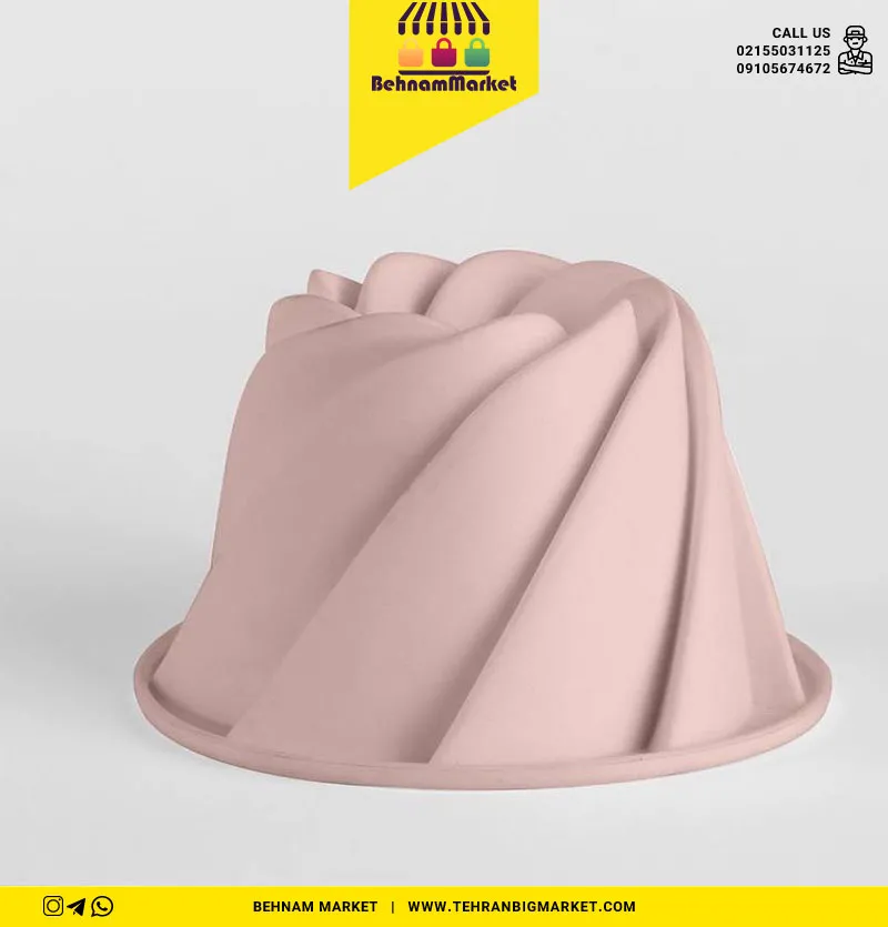 قالب ژله مواج سایز بزرگ