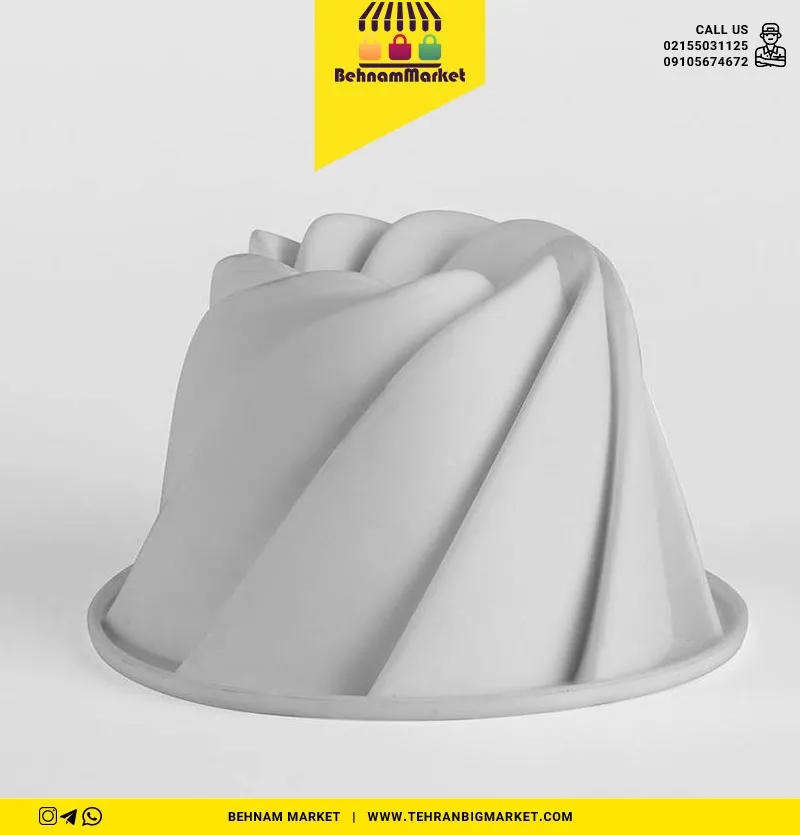 قالب ژله مواج سایز کوچک