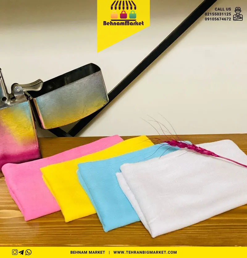 دستمال تنظیف اشپزخانه