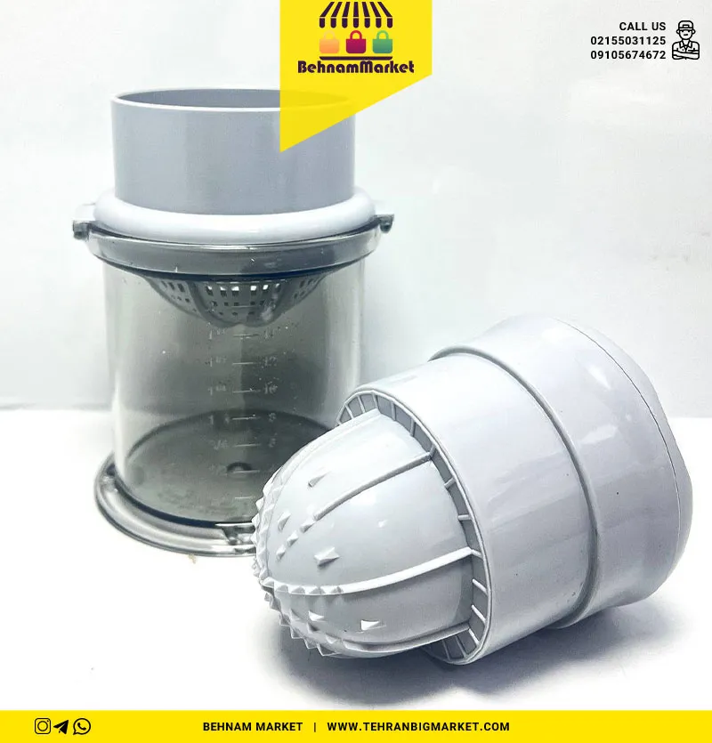 ابمیوه گیر دو حالته باریکو