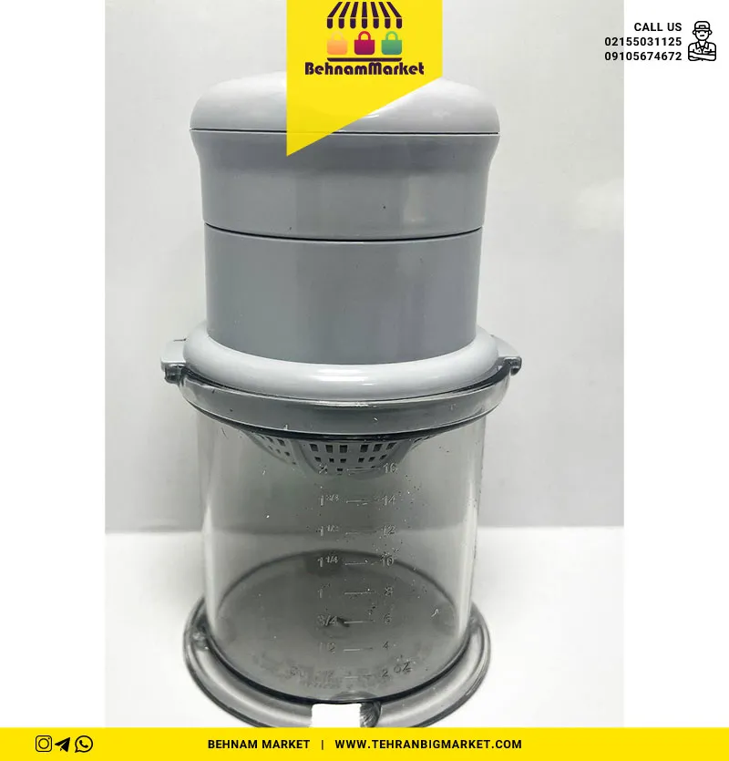 ابمیوه گیر دو حالته باریکو