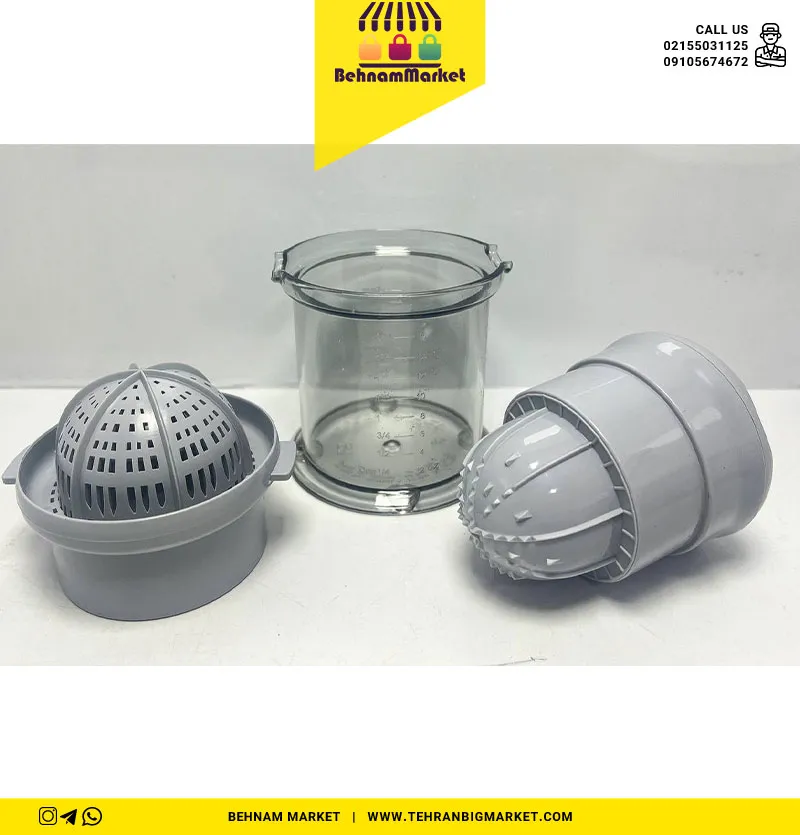 ابمیوه گیر دو حالته باریکو