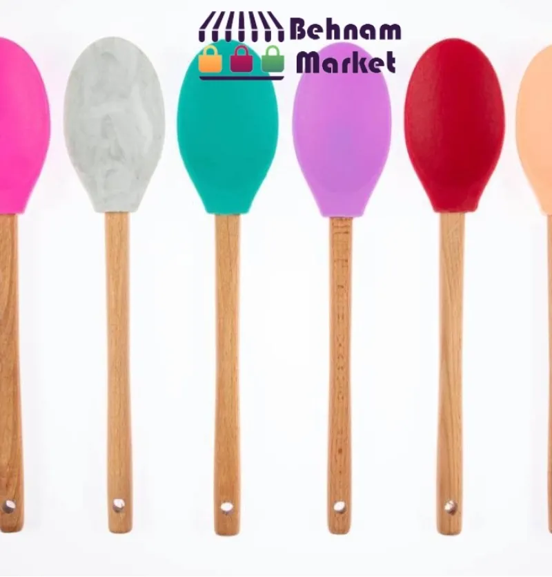 قاشق سیلیکونی نسوز