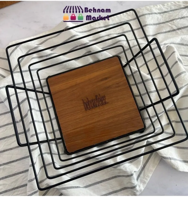 سبد میوه مربعی