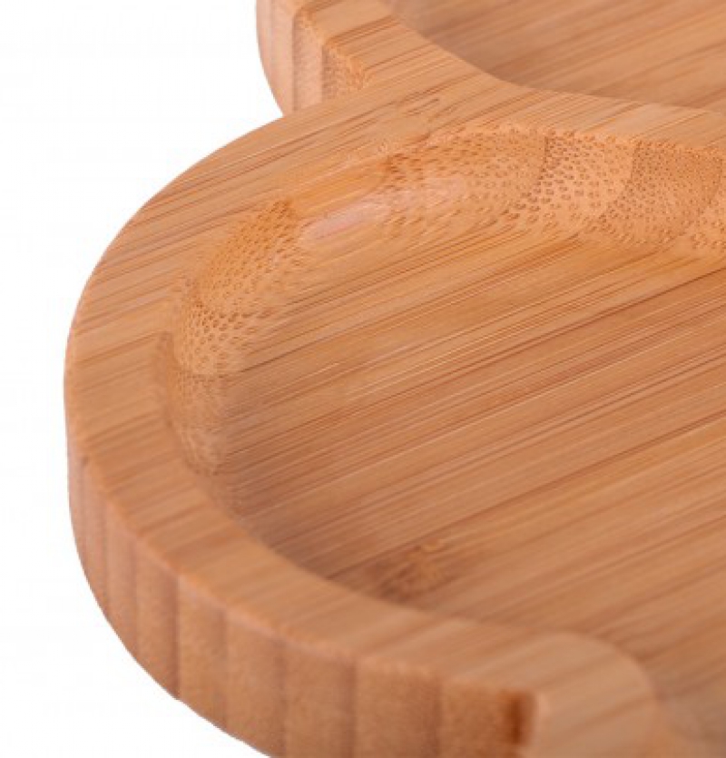 اردوخوری چوبی قلبی