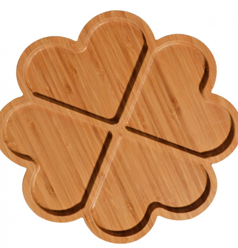 اردوخوری چوبی قلبی