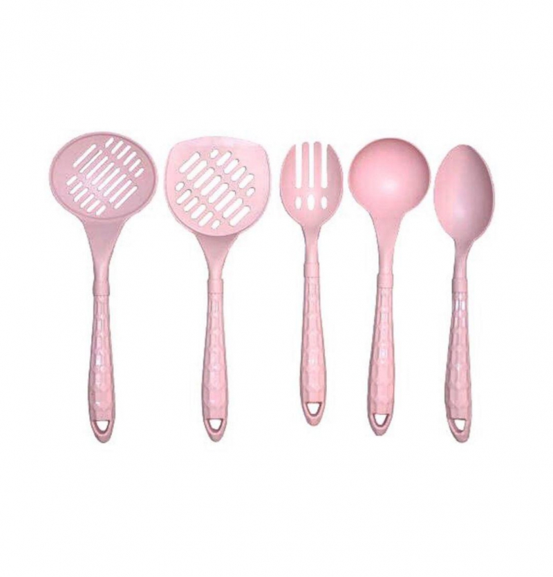 ست کفگیر ملاقه 5 پارچه