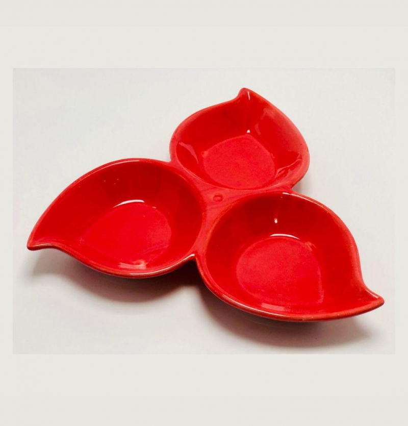 اردوخوری 3تایی برگی