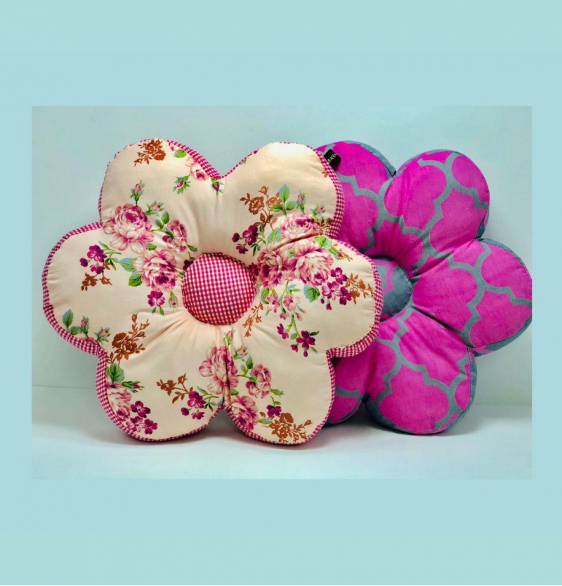 تشک صندلی طرح گل