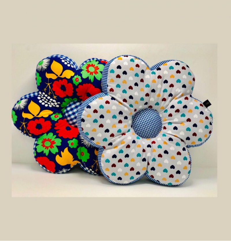 تشک صندلی طرح گل