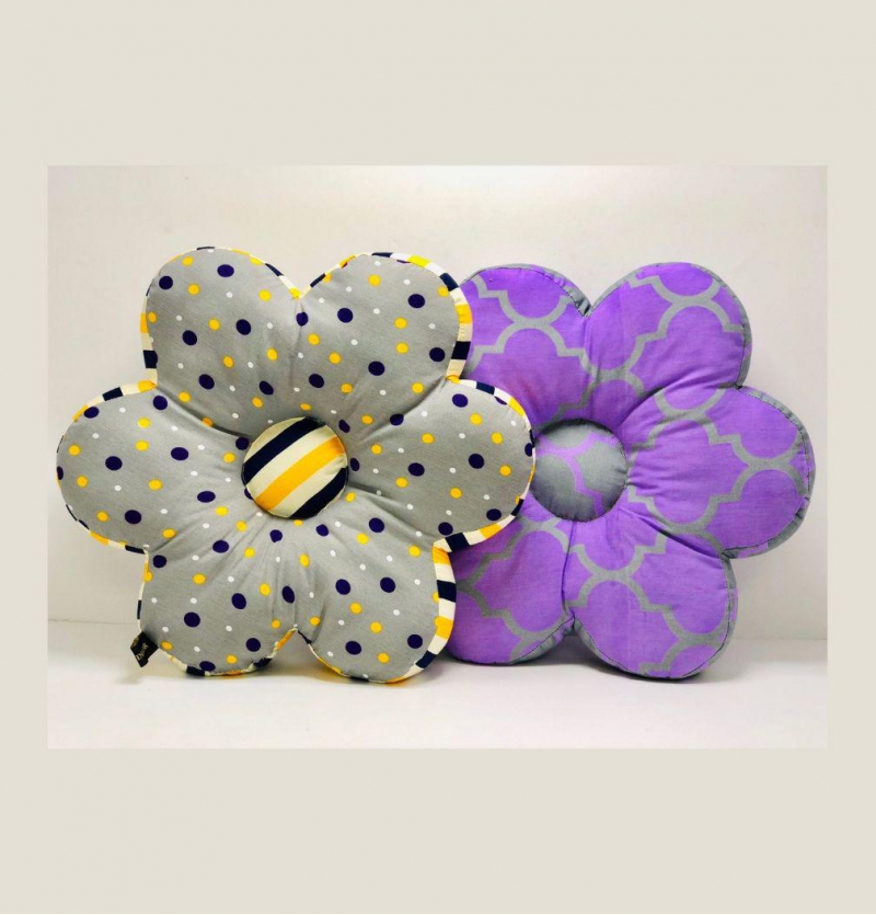 تشک صندلی طرح گل