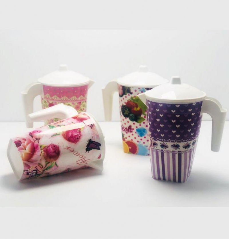 فروش عمده پارچ پلاستیک طرح انجل