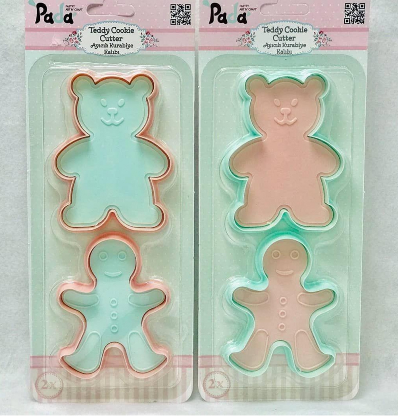 قالب2تایی شیرینی پزی