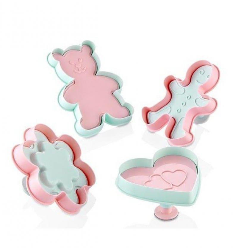 قالب2تایی شیرینی پزی