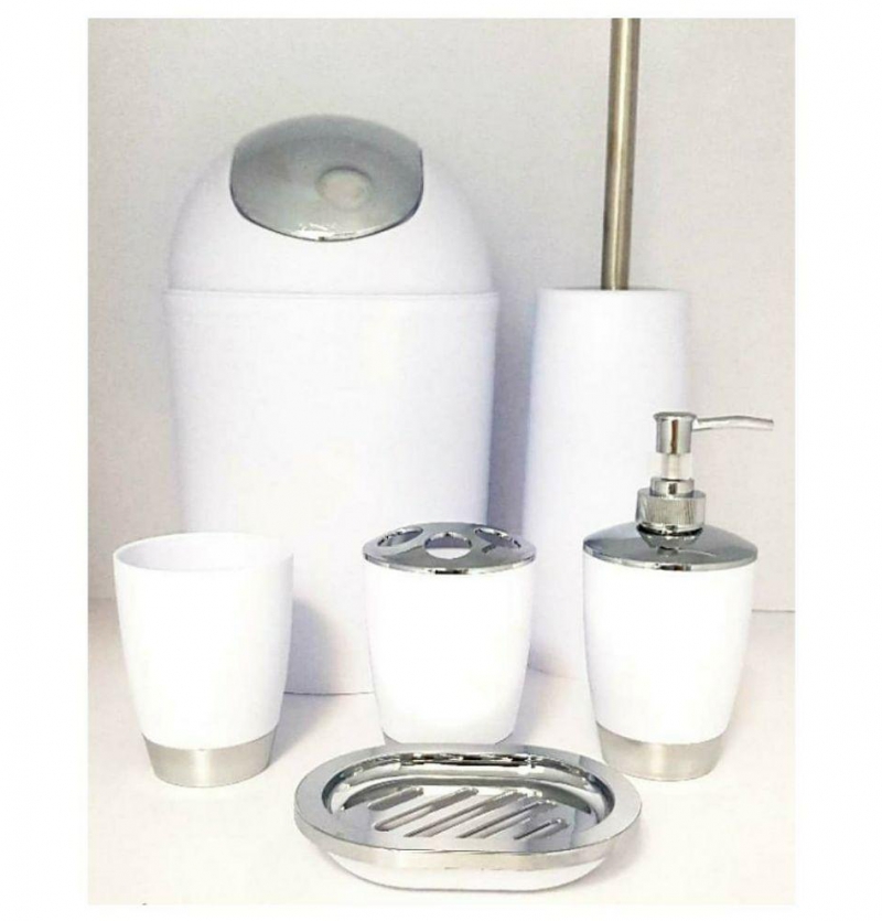 ست سطل و فرچه سرویس بهداشتی